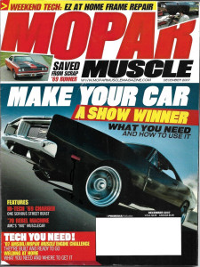 MOPAR MUSCLE 2007 DEC - AMC MACHINE, HEMI CHARGER